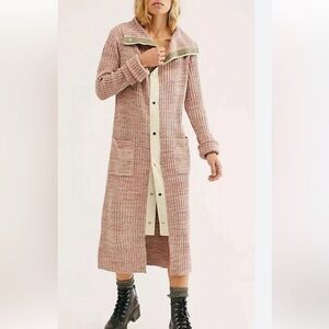 Free People Under The Boardwalk Cardigan